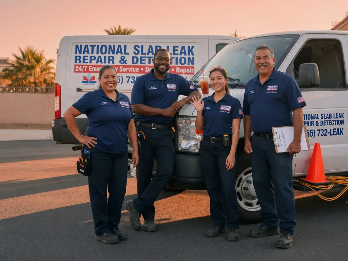 Slab Leak Detection company in Woodsfield, OH