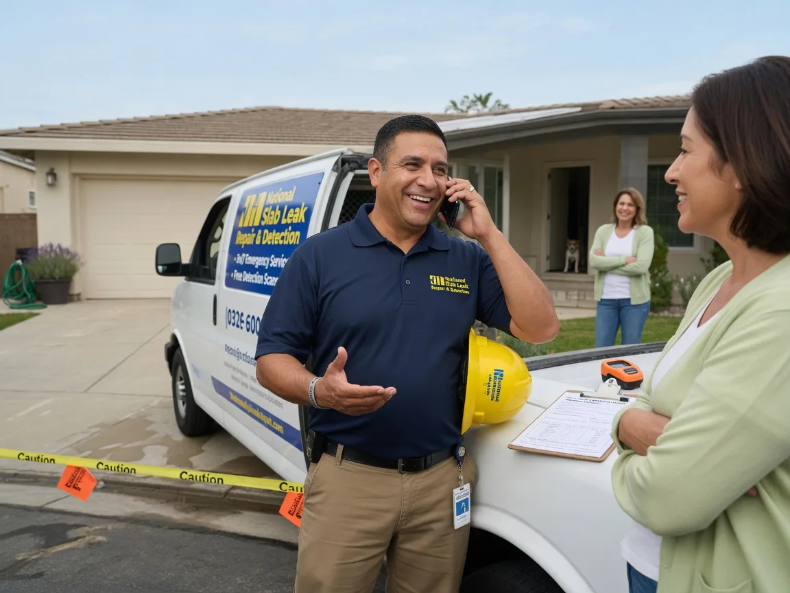 Slab Leak Detection Woodsfield, OH FAQs