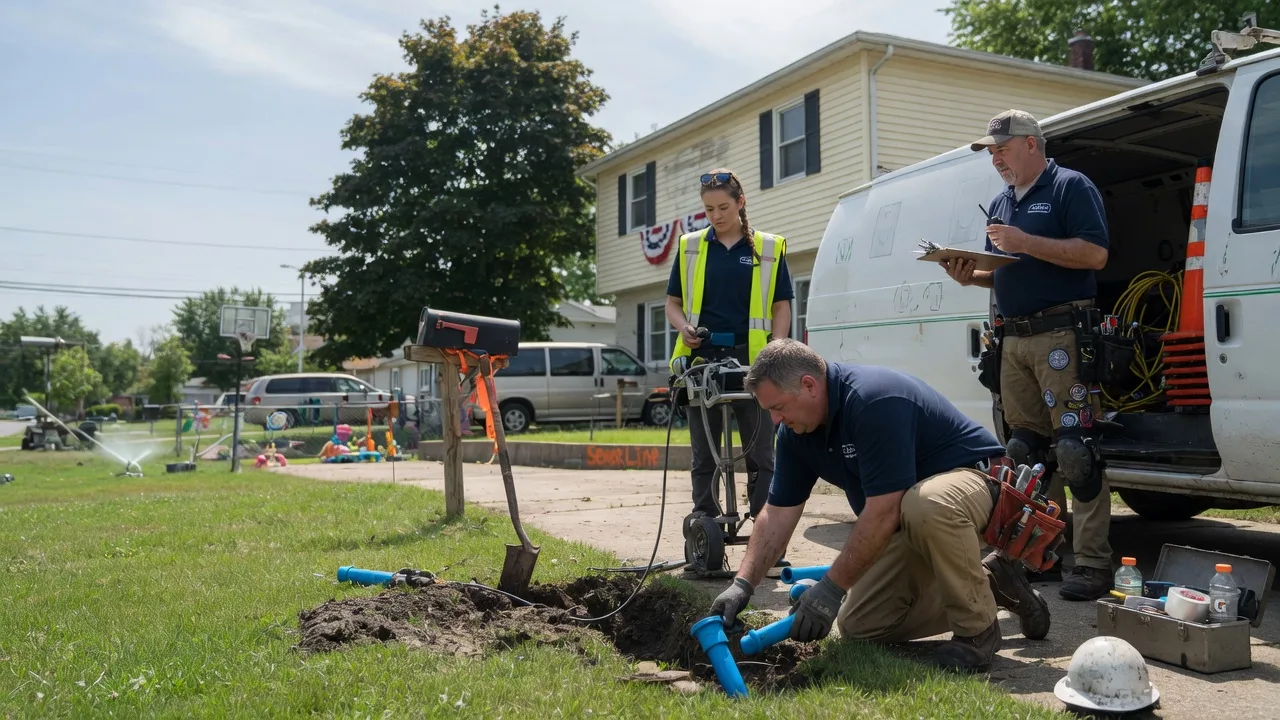 Slab Leak Repair in Woodsfield, OH near me